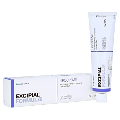 Abbildung von Excipal Excipial Creme Lipocreme Feuchtigkeitspflege, Größe: 100 ml, Weiß