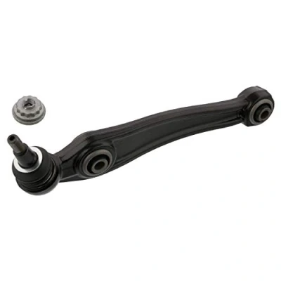 Abbildung von FEBI BILSTEIN 36328 Querlenker mit Sicherungsmutter Lager, Trag /Führungsgelenk Vorderachse links, hinten Stahlguss BMW: X5, X6