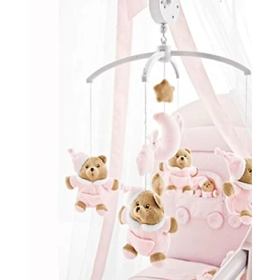 Abbildung von Spielzeug Giostrina Puccio Rosa