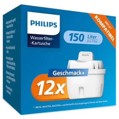 Abbildung von Philips Ersatzfilter &quot;Micro X Clean&quot;, (12 tlg.), 12er Set