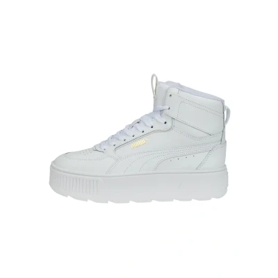 Abbildung von PUMA Damen Karmen Rebelle Mid Sneaker, White White, 41 EU