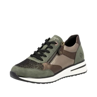 Abbildung von Remonte Sneaker low, Damen, Größe: 38, Liane schwarz bronze Schuhe
