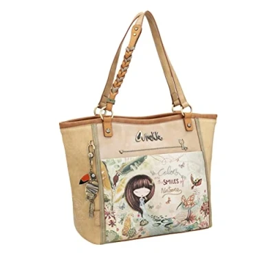 Abbildung von Anekke Damen 36702 047 Mehrfarbig 40x29x16 Shopper, bunt