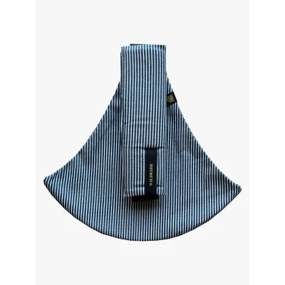 Abbildung von Wildride Babytrage, Indigo Stripes