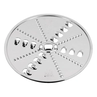 Abbildung von easyPART Kompatibel/Ersatz für BOSCH 00083577 Raspelscheibe Reibscheibe Wendescheibe Reibe Raspel grob Durchlaufschnitzler Küchenmaschinen Siemens 083577 auch Gorenje Privileg Turmix passend in