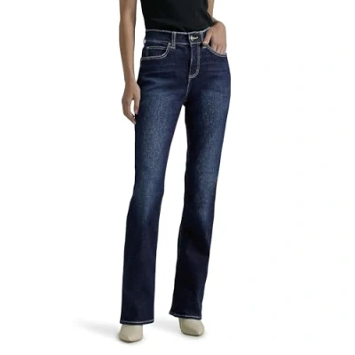 Abbildung von Lee Damen Ultra Lux Comfort with Flex Motion Bootcut Jeans, Hauptnervenkitzel, 40