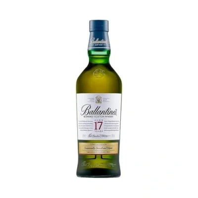 Abbildung von Ballantine&#039;s 17 Blended Scotch Whisky Jahre alter milder Blend aus schottischen Malt und Grain Whiskys Mit Honig , Fruchtaromen Gewürznoten 1 x 0,7 l