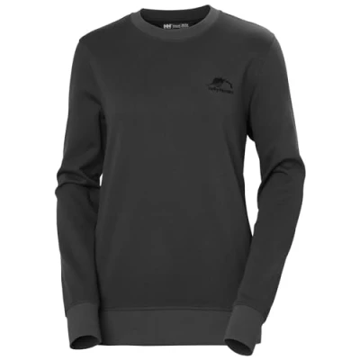 Abbildung von Helly Hansen Women&#039;s W Nord Graphic Sweatshirt, 980 Ebony, XL