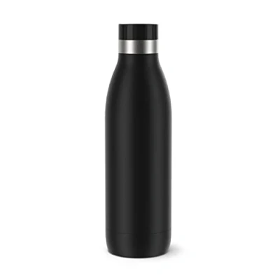 Abbildung von Emsa Isolierflasche &quot;Trinkflasche Bludrop&quot;, (1 tlg.), Edelstahl, Quick Press Deckel, 360 Trinkgenuss, 12h warm/24h kühl