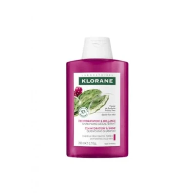 Abbildung von Klorane Barbaria Feigen Shampoo, 200 ml.