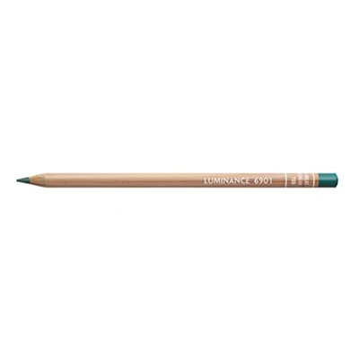 Abbildung von Caran d&#039;Ache Luminance Colour Pencil Artist Farbstifte Bleistift/ 3 Stück/Pack Farbe: 729 Dark English Green (6901.729)