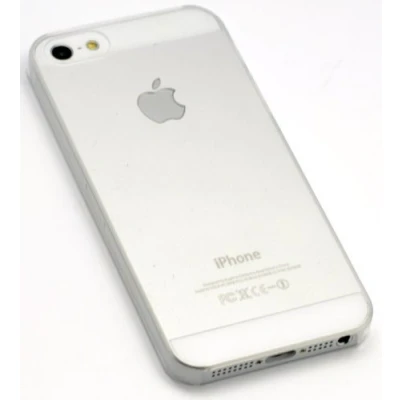 Abbildung von itronik Hülle kompatibel mit iPhone 5 5S 5SE ORIGINAL Premium Hardcase Klar/Transparent (iPhone Schutzhülle Case)