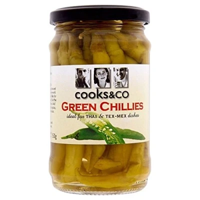 Abbildung von Cooks &amp; Co Green Chillies 300G