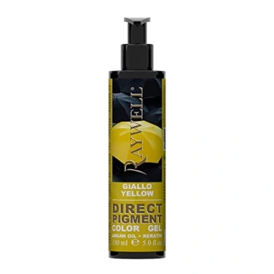 Abbildung von Raywell Direct Pigment Color Gel Yellow 150 ml