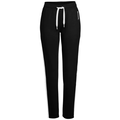 Abbildung von Bench Jogginghose schwarzweiß, Damen, Größe: 32/34, Schwarz weiß