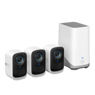 Abbildung von eufyCam S300 (eufyCam 3C) 3 Cam Kit White
