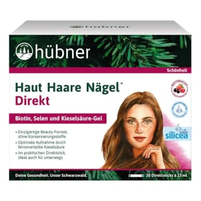 Abbildung von Hübner Haut Haare Nägel Direkt Rotfrucht Sticks 450 ml