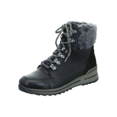 Abbildung von ara Snowboot/Winterstiefel, Damen, Größe: 38, Schwarzgraphit Schuhe