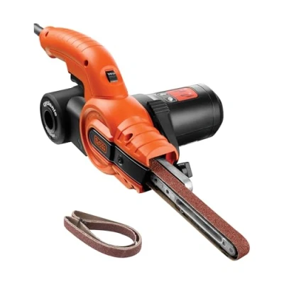 Abbildung von BLACK+DECKER Powerfile KA900E QS Bandschleifer 350 W 13 x 451 mm