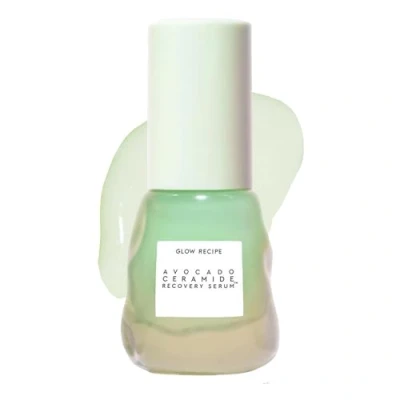 Abbildung von Glow Recipe Avocado Ceramide Recovery Serum Antioxidantireiches Gesichtsserum für empfindliche Haut mit Avocadobutter + Extrakt, 30ml