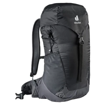 Abbildung von Deuter AC LITE 24 Unisex Tourenrucksack, Größe: One Size, Black/graphite