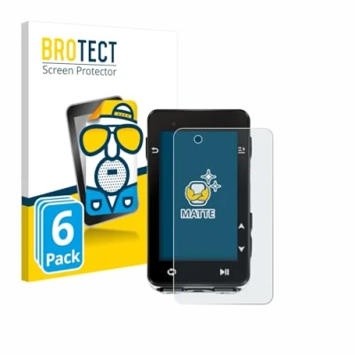 Abbildung von BROTECT Entspiegelungs Schutzfolie für igpsport igs630s (6 Stück) Matte Displayschutz Folie, Anti Reflex, Fingerprint