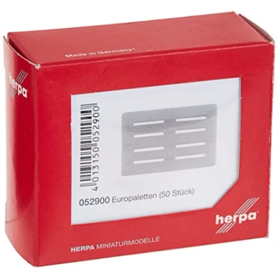 Abbildung von Herpa 052900 H0 Europaller