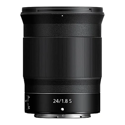 Abbildung von Nikon Nikkor Z Objektiv, 24 mm, F1.8 S, für Serie, Schwarz