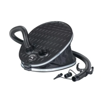 Abbildung von Luftpumpe Fußpumpe 3L Kikka. schwarz