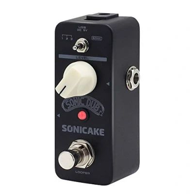 Abbildung von SONICAKE Looper Gitarre Effektpedal Loop Pedal Station