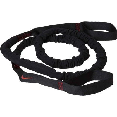 Abbildung von Nike Unisex Erwachsene Resistance Fixierband Fußgelenk, Schwarz, Medium