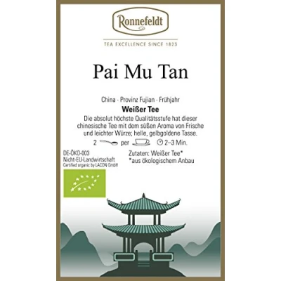 Abbildung von Ronnefeldt Pai Mu Tan Weisser Tee Bio 50 g loser
