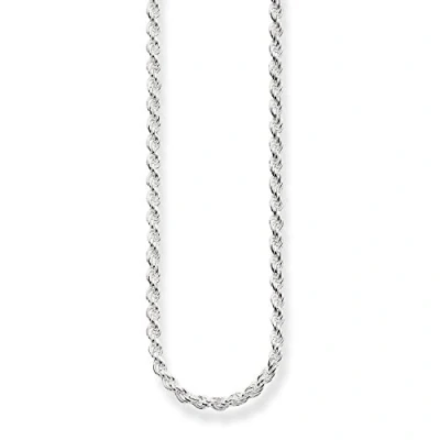 Abbildung von THOMAS SABO Silberkette Kordelkette, KE1348 001 12 L40, L50