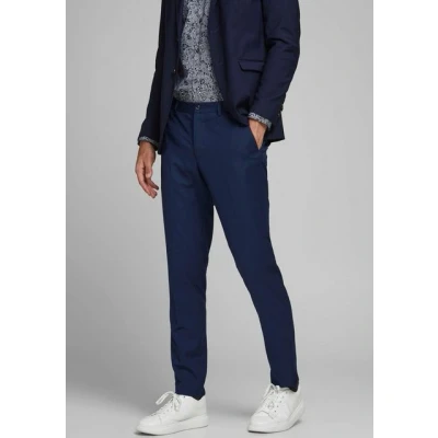 Abbildung von Jack &amp; Jones Premium Jprsolaris NOOS Stoffhose, Herren, Größe: 46, Medieval blue