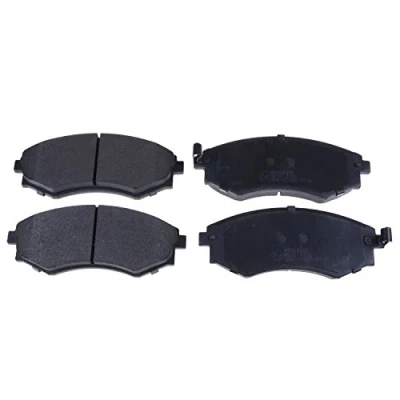 Abbildung von BLUE PRINT ADG04205 Bremsbelagsatz Vorderachse mit akustischer Verschleißwarnung HYUNDAI: Matrix, Elantra V Limousine, SONATA 4, SSANGYONG: Musso SUV