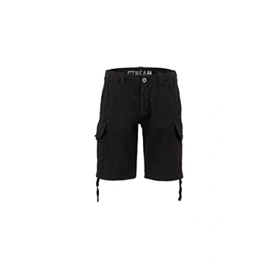 Abbildung von Alpha Industries Stream Short für Herren Black
