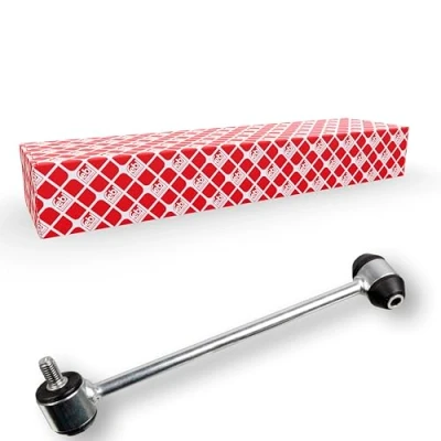 Abbildung von FEBI BILSTEIN 29695 Koppelstange Hinterachse links 260,8 M10 x 1,5 Stahl MERCEDES BENZ: C Klasse T modell, Limousine, E Limousine