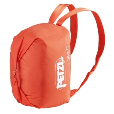 Abbildung von Petzl Split 9 25 Liter Kletterrucksack (Rot One Size) Schlingen