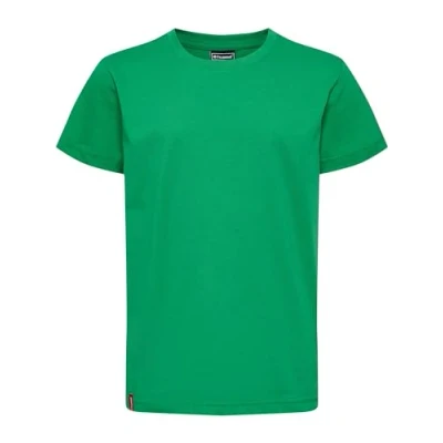 Abbildung von Hummel Tshirt basic für Kinder, Größe: 164, Jelly bean