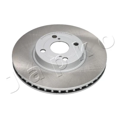 Abbildung von JAPKO 60201C Bremsscheibe Vorderachse 274,6 25 4 55 Belüftet lackiert TOYOTA: Corolla IX Schrägheck, Kombi, Verso