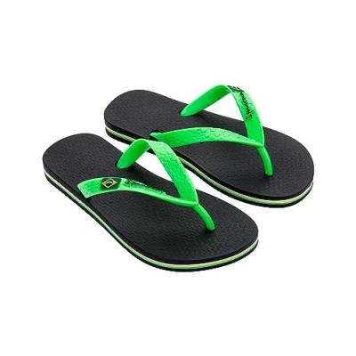 Abbildung von Ipanema Unisex Kinder Clas Brasil Ii Kids Flipflop, Black Green, 29/30 EU