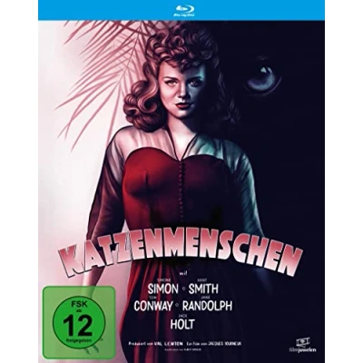 Abbildung von Katzenmenschen (Cat People) (Filmjuwelen) [Blu ray]