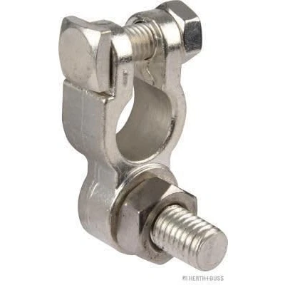 Abbildung von HERTH+BUSS ELPARTS 52285133 Batteriepolklemme für Minuspol, Schraubklemme, Pressteil Messing