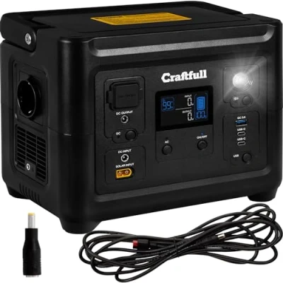 Abbildung von Craftfull Adapterstecker Set mit Kabel Faltbares Solarpanel Solarmodul Photovoltaikpanel Photovoltaik Solargenerator (Adapterstecker Set)