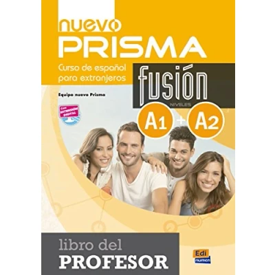 Abbildung von nuevo Prisma Fusión A1+A2 Lib. profesor: Includes free coded access to the ELETeca and corresponding eBook