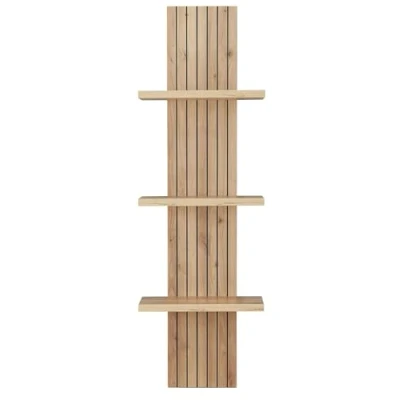 Abbildung von freiraum Wandboard Core, in Artisan Eiche Dekor, MDF, Spannplatte 38x120x22cm (BxHxT)