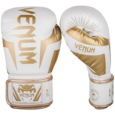 Abbildung von Venum Unisex boksehandsker Elite Boxhandschuhe, Matt Schwarz, 12oz EU