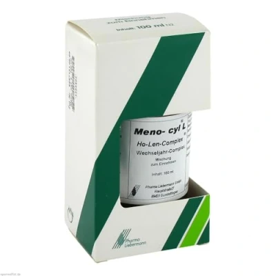 Abbildung von Meno cyl L Ho len complex Tropfen 100 ml