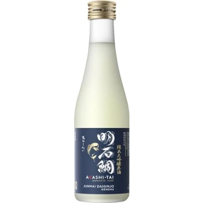 Abbildung von Akashi Sake Brewery Junmai Daiginjo Genshu 16Prozentvol (1 x 0.3 l)