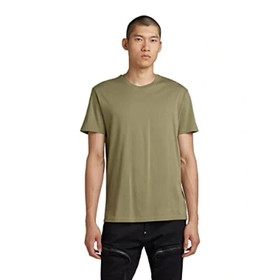 Abbildung von G STAR RAW Herren Back Graphic T Shirt, Grün (shamrock D23160 336 2199), L